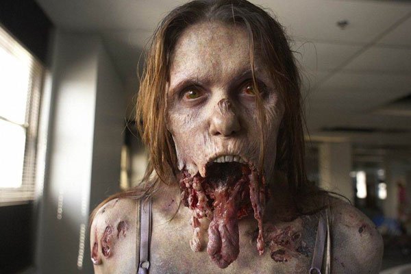 zombie from walking dead